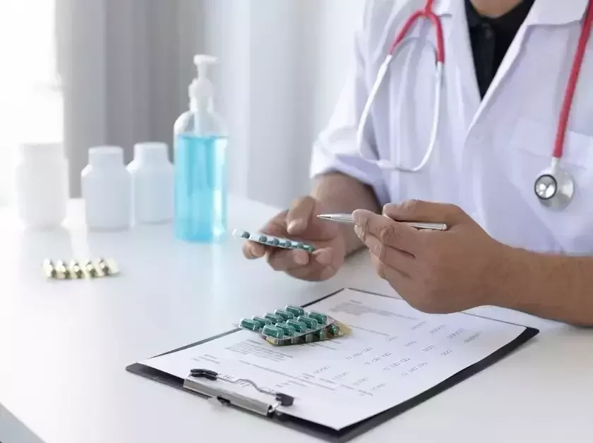 Medical Assistance in a Fingertip